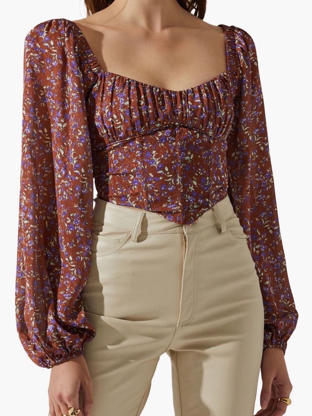 ASTR The Label Penny Top